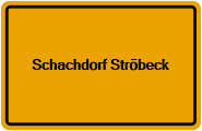 Grundbuchauszug Schachdorf Ströbeck